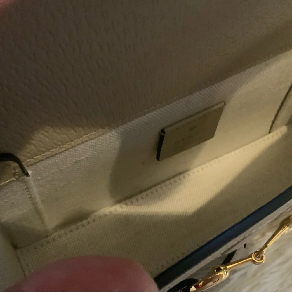 Gucci Horsebit 1955 Mini Bag - Picture 9 of 12